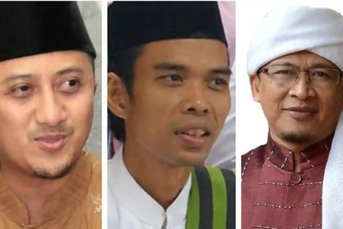 Update IG Ustadz Yusuf Mansur, Ustadz Abdul Somad, Aa Gym Pasca Pilpres Jokowi vs Prabowo