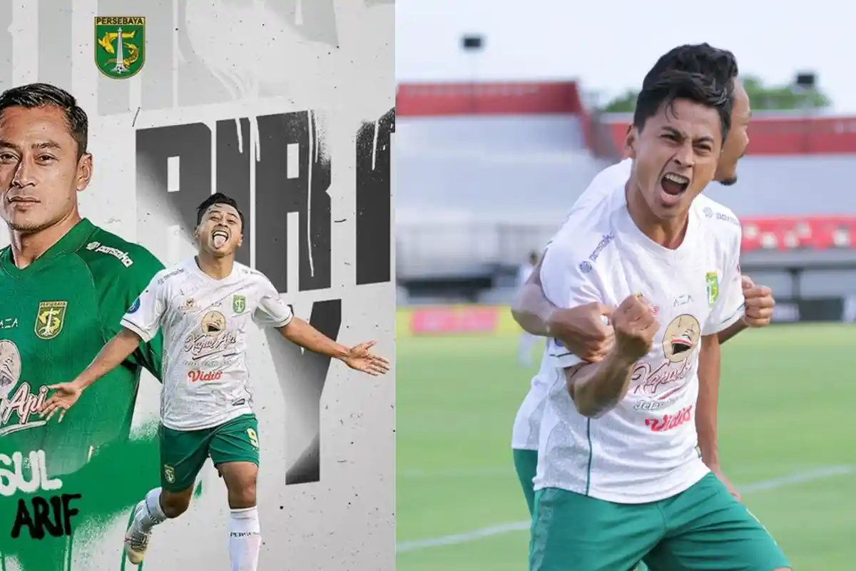 Biodata Samsul Arif, Striker Persebaya Surabaya yang Berulang Tahun Hari Ini: Saya Masih Muda