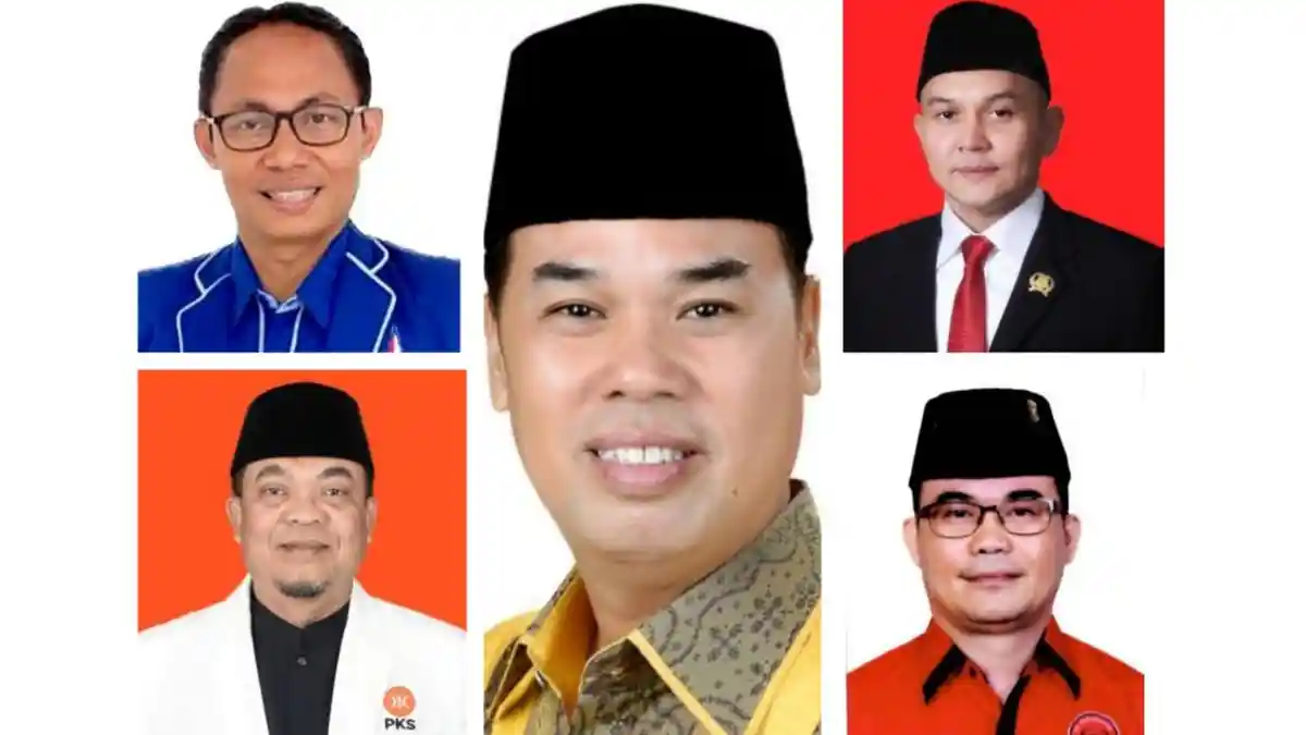 5 Ketua Komisi DPRD Banten Nyaleg di Pemilu 2024