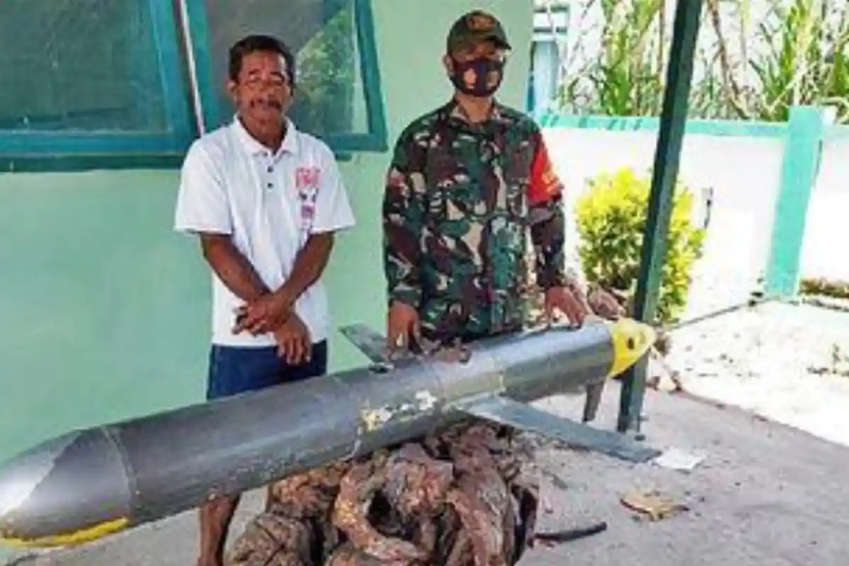 Kesaksian Nelayan Temukan Drone Bawah Laut Asing: Bukan Barang Biasa, Saya Ikat dan Bawa ke Pantai