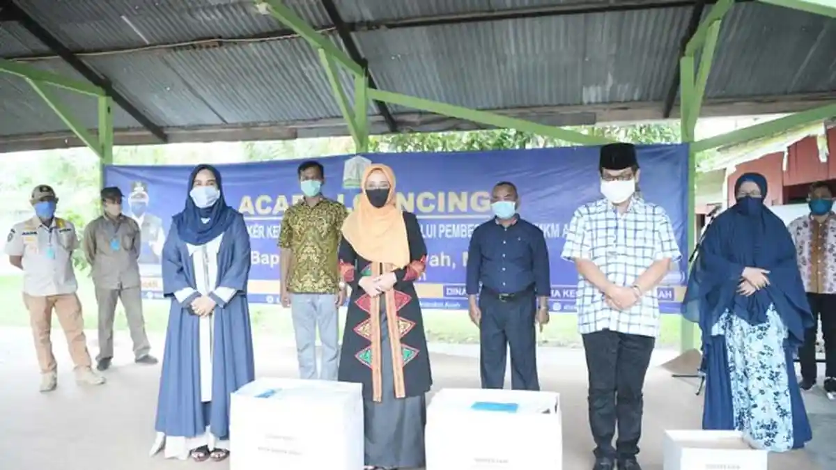 Pemerintah Aceh Mulai Salurkan Sejuta Masker untuk Masyarakat   
