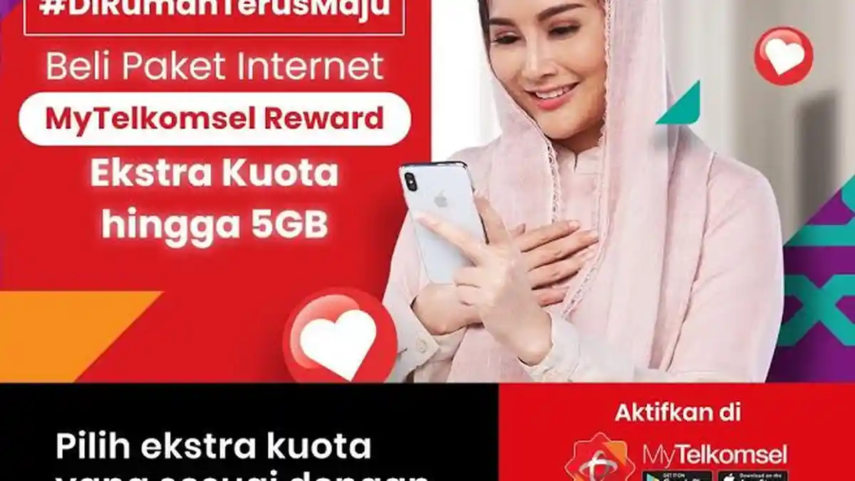 Daftar Promo Telkomsel Gratis Internet 5 GB hingga 30 GB & Promo Berhadiah HP hingga Honda BeAT