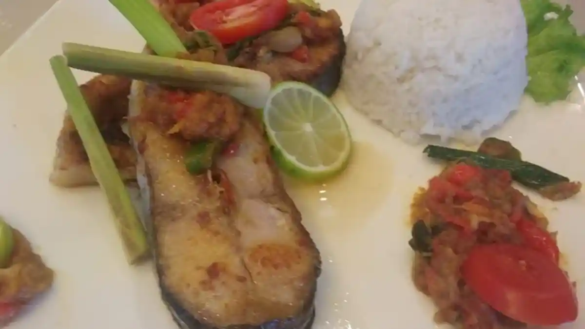 VIDEO - Ikan Patin Bakar Sambal Tempoyak Buat Menu Ramadhan 2019, Ini Resepnya