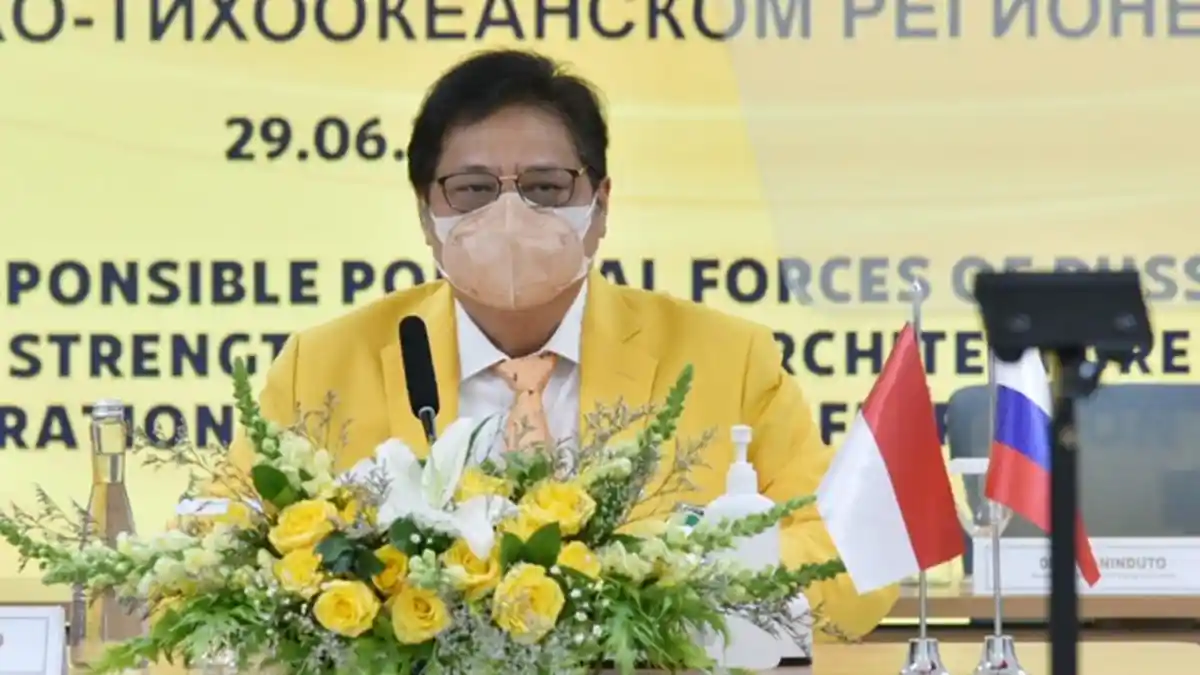 Airlangga Hartarto: Forum ASEAN-Rusia Dukung Stabilitas Ekonomi Kawasan
