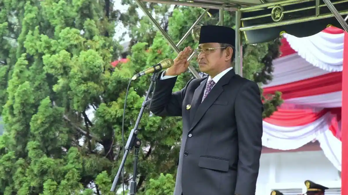 Pj Bupati Deliserdang Pimpin Upacara Hari Kesaktian Pancasila