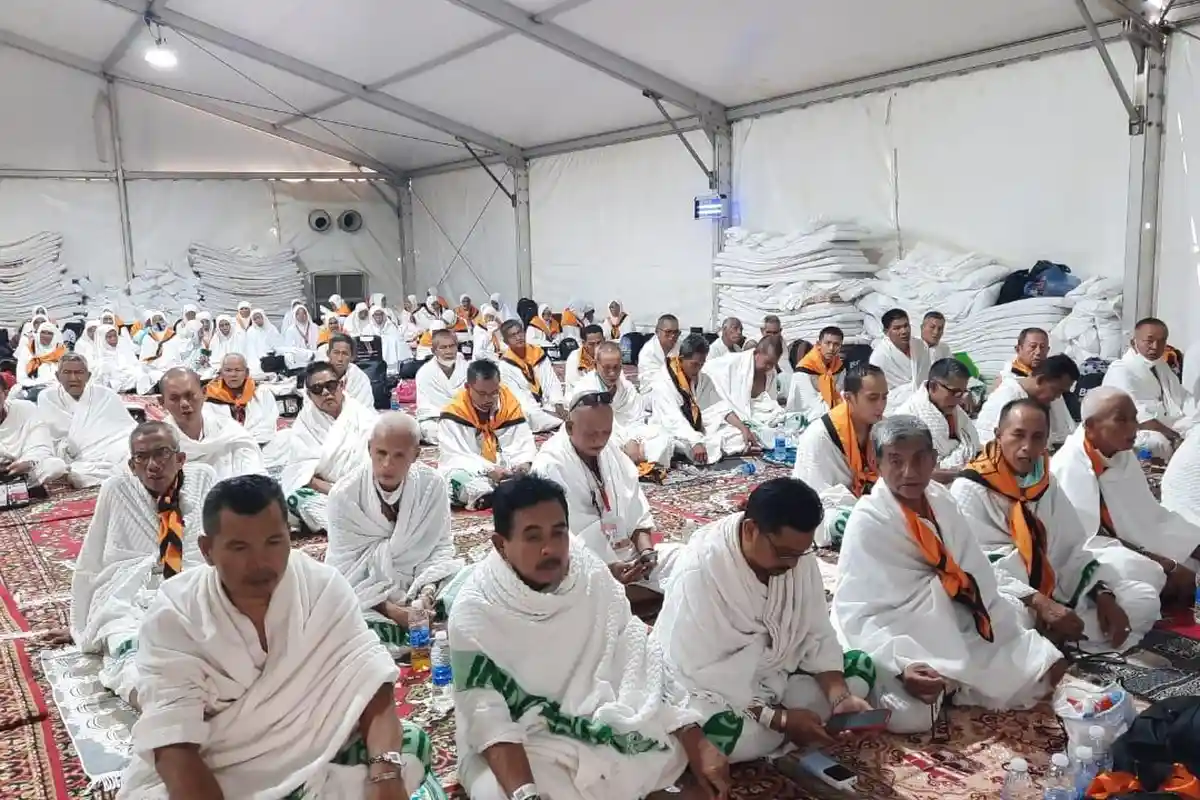 Satu Jamaah Haji Sarolangun Gagal Dipulangkan, Masih Dirawat di Tanah Suci