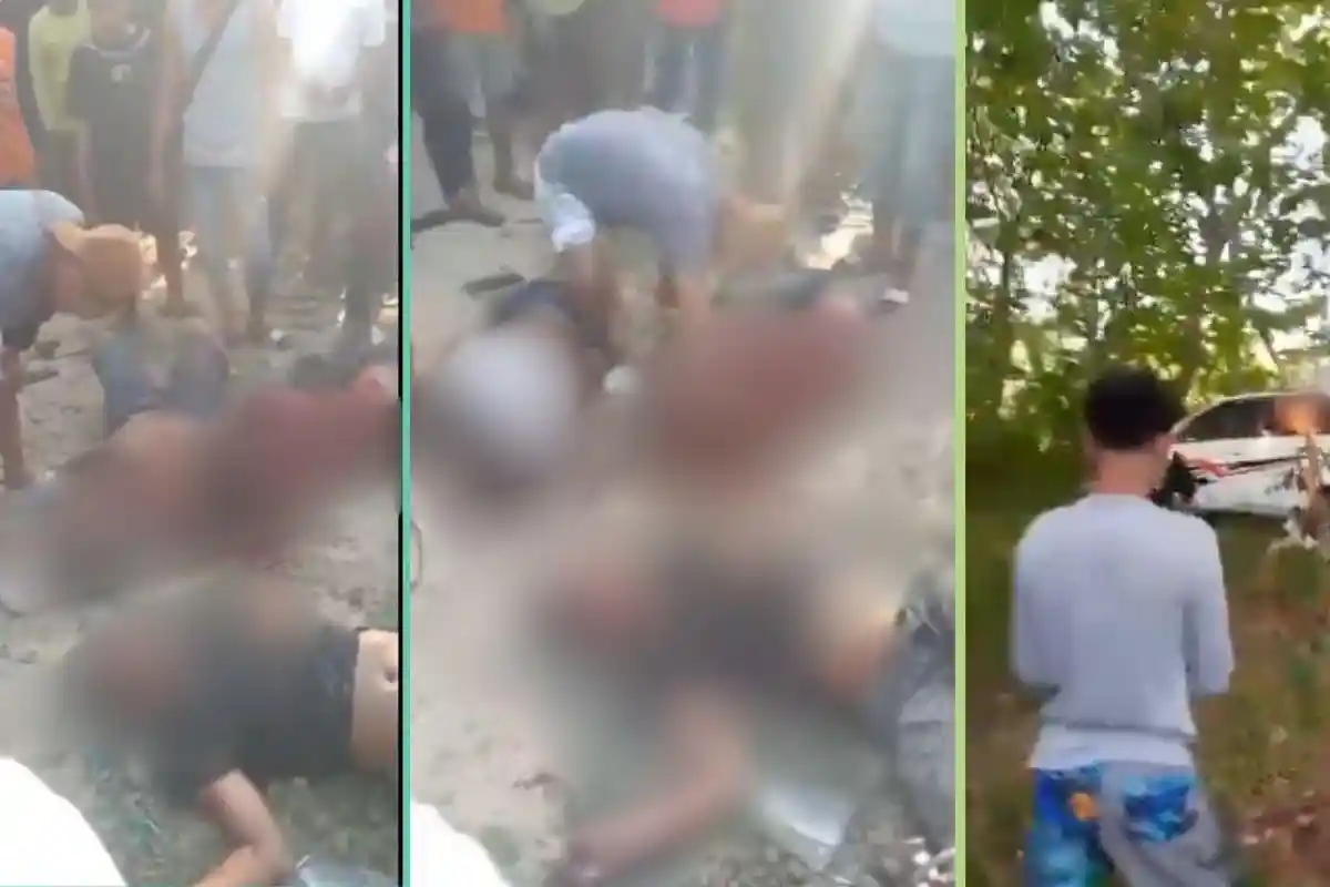 Viral Aksi Main Hakim Sendiri di Sukolilo Pati, Mobil Dibakar, 3 Orang Terkapar dan 1 Tewas