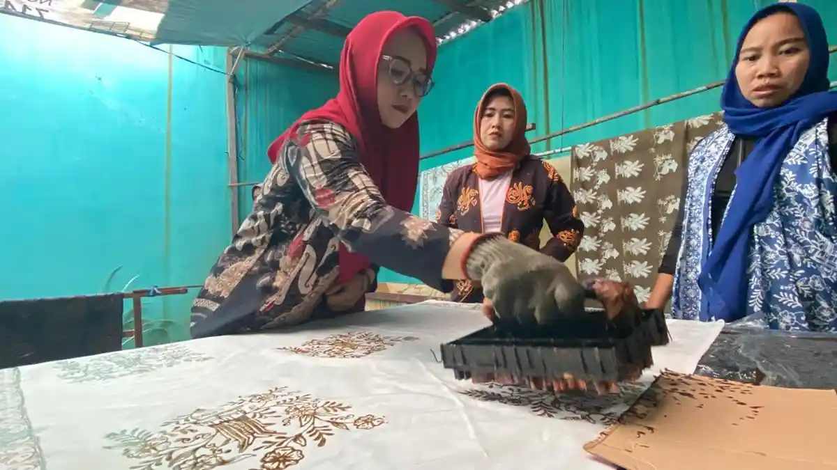 Mengenal Batik Kemang Bogor, Motifnya Identik Berdasarkan Filosofi Wilayah