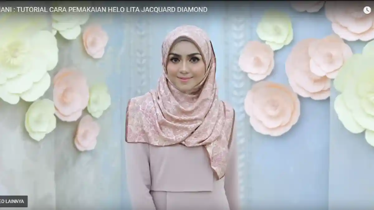 Tutorial Hijab Pashmina Terkini untuk Wanita Kantoran Agar Terlihat Modis dan Nyaman saat Bekerja!