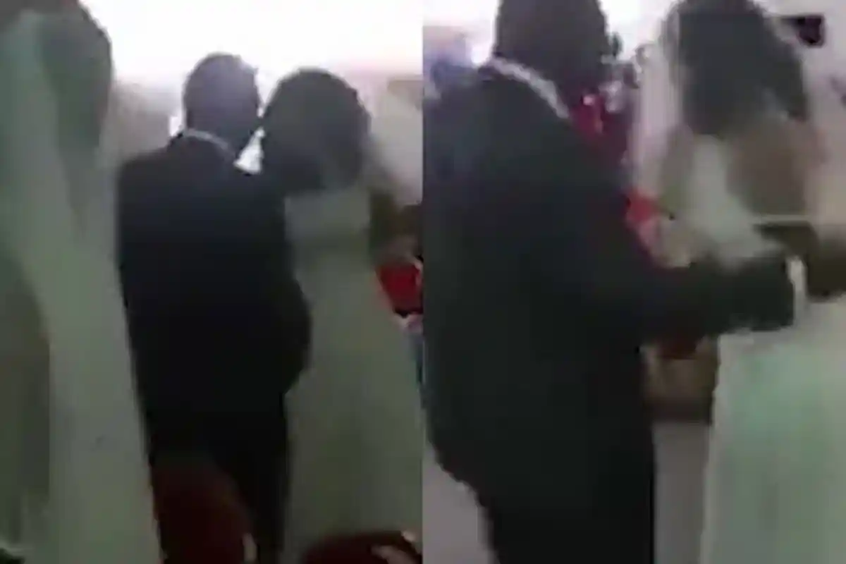 Wanita Simpanan Pengantin Pria Ini Tiba-tiba Datang Acara Pernikahan, Pakai Gaun Pengantin Lengkap