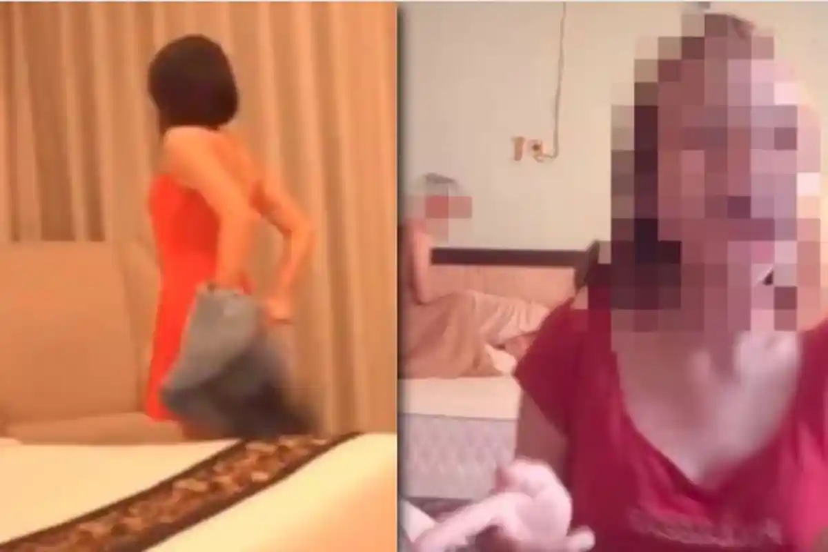 Sosok Wanita di Video Mesum Bogor 3 Menit 18 Detik Disorot, Masuk Kamar Langsung Lepas Pakaian