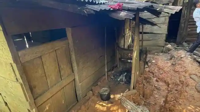 Potret Pilu Rumah Kakak Adik Terinfeksi Cacing Keluar dari Mulut & Hidung di Seluma, Tak Layak Huni