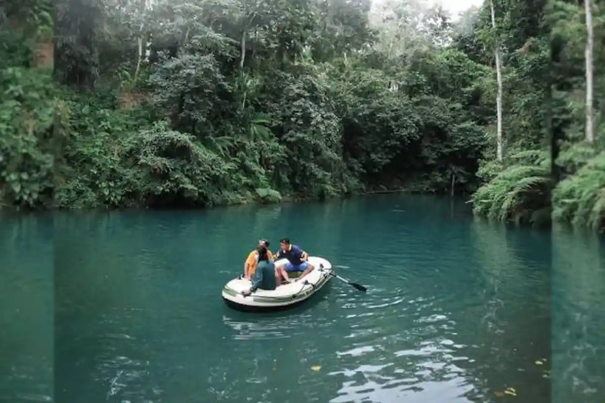 Wisata Lombok Danau Biru, Berikut Fasilitas Rute Harga Tiket Masuk hingga Jam Buka