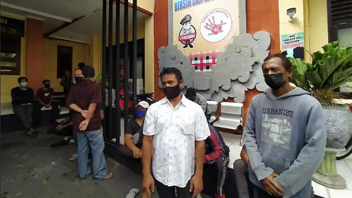 Karyawan Yeh Buleleng Layangkan Aduan ke Mapolres Buleleng Terkait Pemotongan Gaji