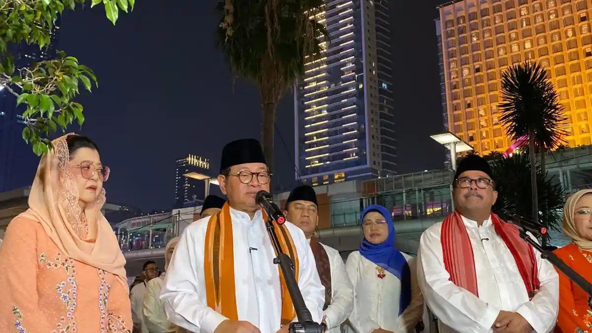 HUT ke-499 Jakarta, Pramono Anung Janji Permudah Hidup Warga, Banjir & Sampah Jadi Prioritas