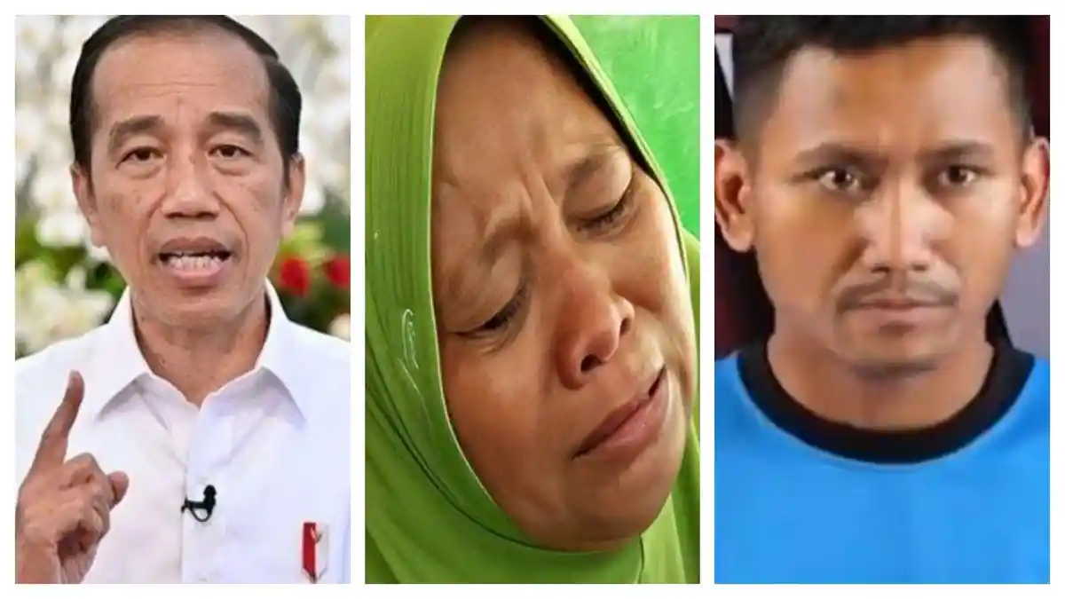 Kartini Mohon ke Presiden Jokowi: Bebaskan Anak Saya, Pegi Tidak Bersalah