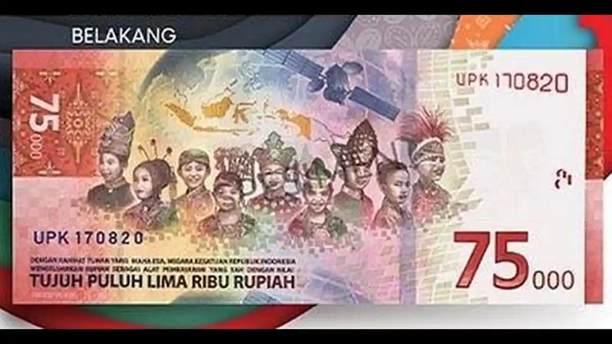 Bisa Dilakukan Secara Kolektif Mulai Besok, Begini Mekanisme Penukaran Uang Pecahan Rp 75 Ribu