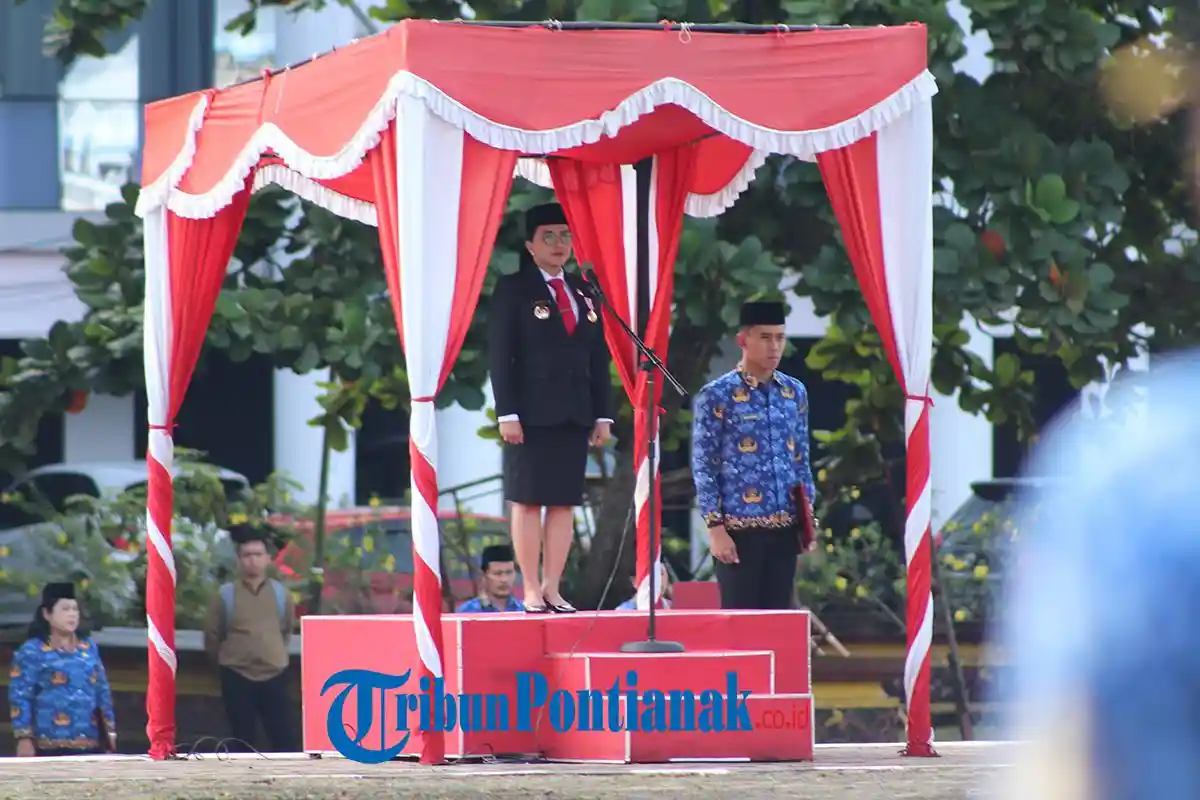 Hari Pahlawan, Bupati Karolin Ajak Mewarisi Semangat Perjuangan