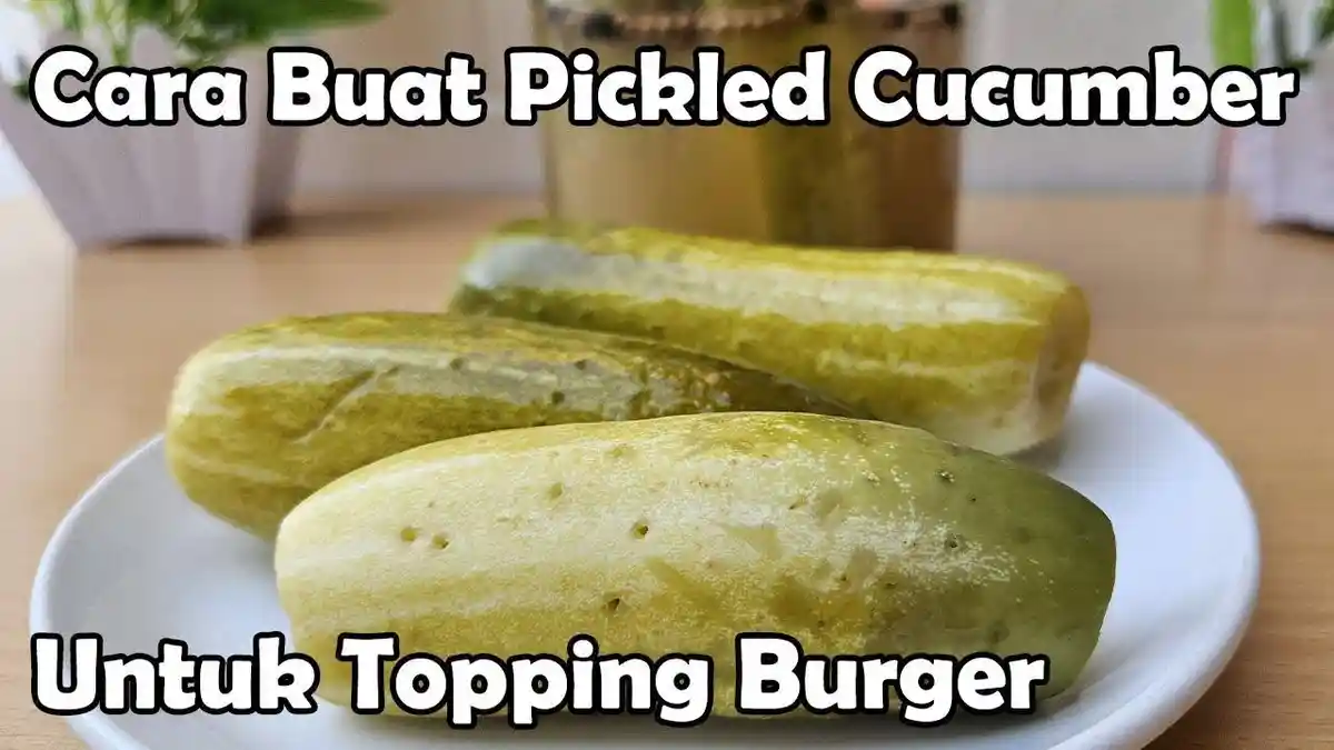 Resep Acar Timun Fermentasi Tanpa Cuka yang Renyah dan Asam Segar, Pas ...
