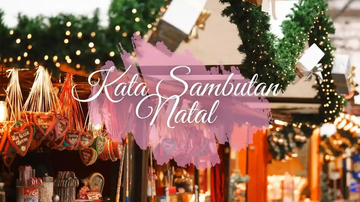 Contoh Kata Sambutan Ketua Panitia Natal yang Sederhana, Singkat dan Menyentuh Hati