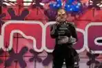 Syahrini Tampil Beda di Inbox