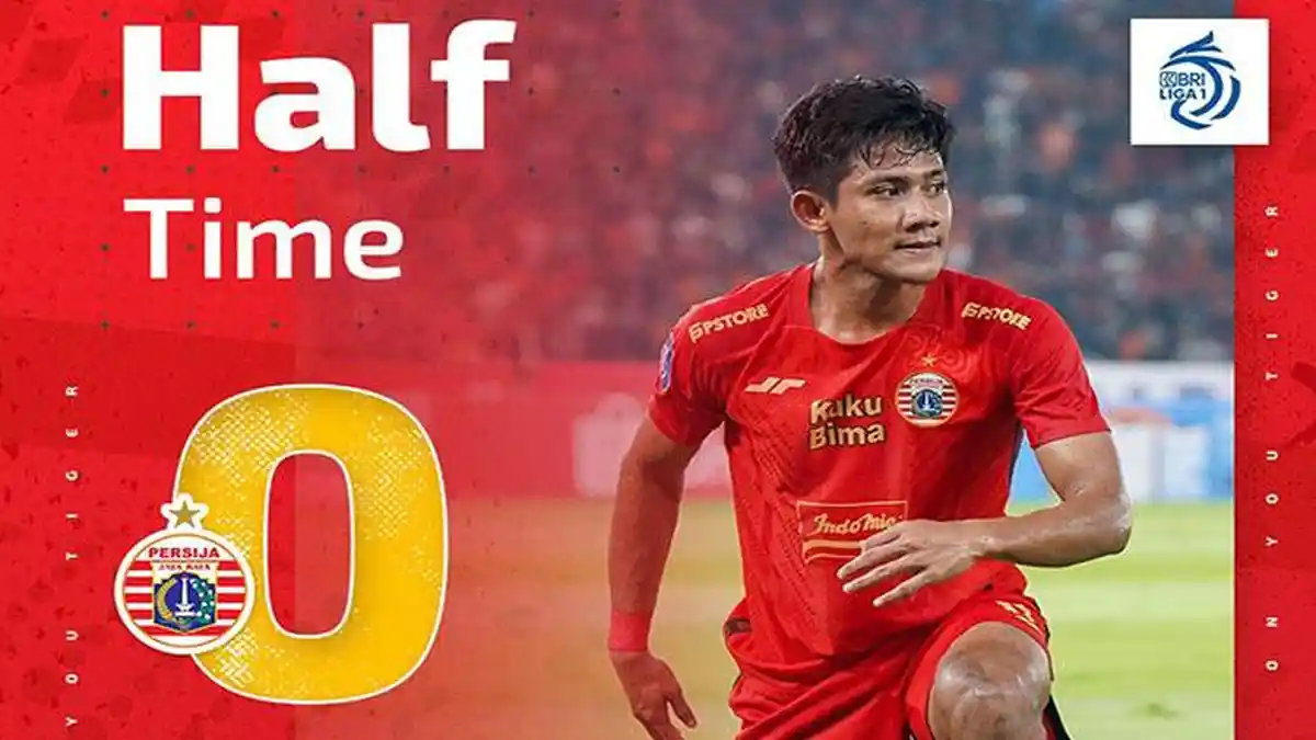 Hasil Sementara Persija Vs PSM Makassar Liga 1 Hari Ini, Witan Sulaeman Dkk Tertinggal di SUGBK