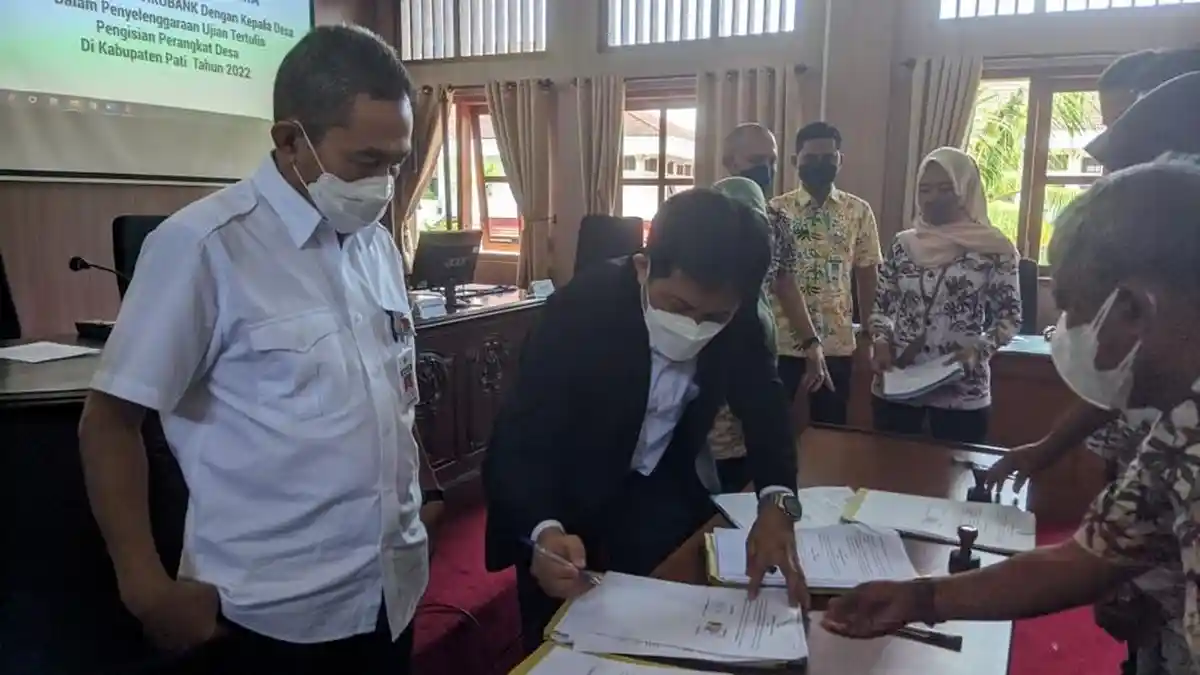 706 Peserta akan Perebutkan 187 Formasi, Tes Seleksi Perades Pati Digelar di Unisbank Semarang