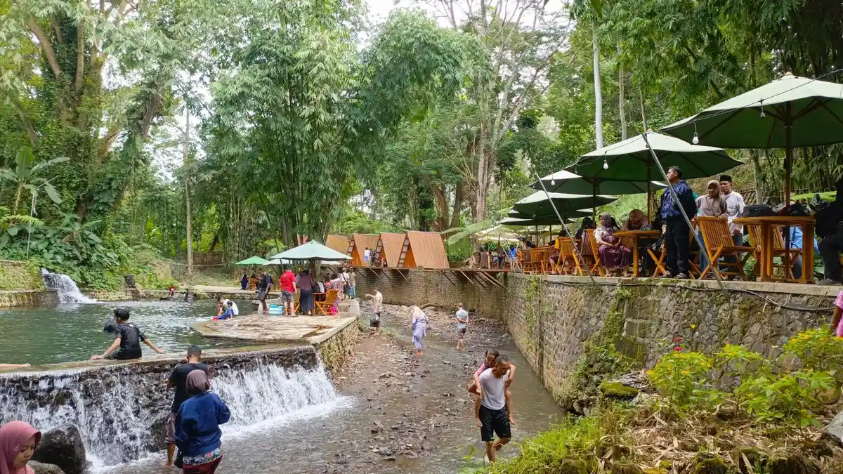 Libur Lebaran 2025, Ada Tempat Berenang Alami Seindah Ini di Bondowoso, Belum Banyak Terekspose