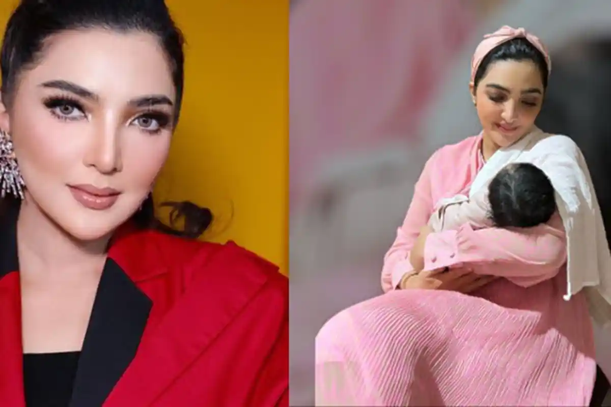 Proses Persalinan Aurel Hermansyah Berjalan Lancar, Ashanty Bersyukur ASI Putrinya Melimpah