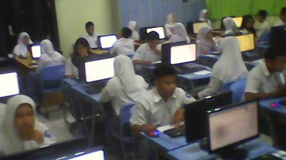 Siswa Sebut UN Berbasis CBT Lebih Mudah Pengerjaannya