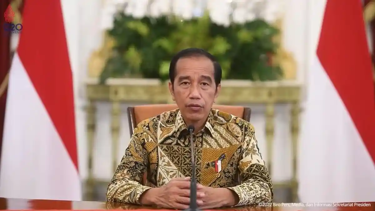 Jokowi Ajak Masyarakat Mudik Lebaran Lebih Awal dan Hindari Puncak Arus pada 28-30 April 2022
