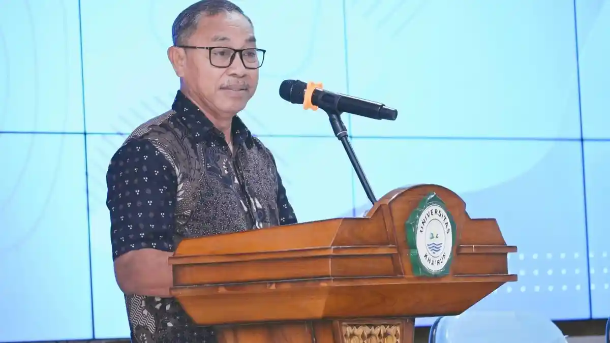 LAM Teknik Lakukan Sosialisasi Pembinaan Menuju Peringkat Unggul di Unkhair Ternate