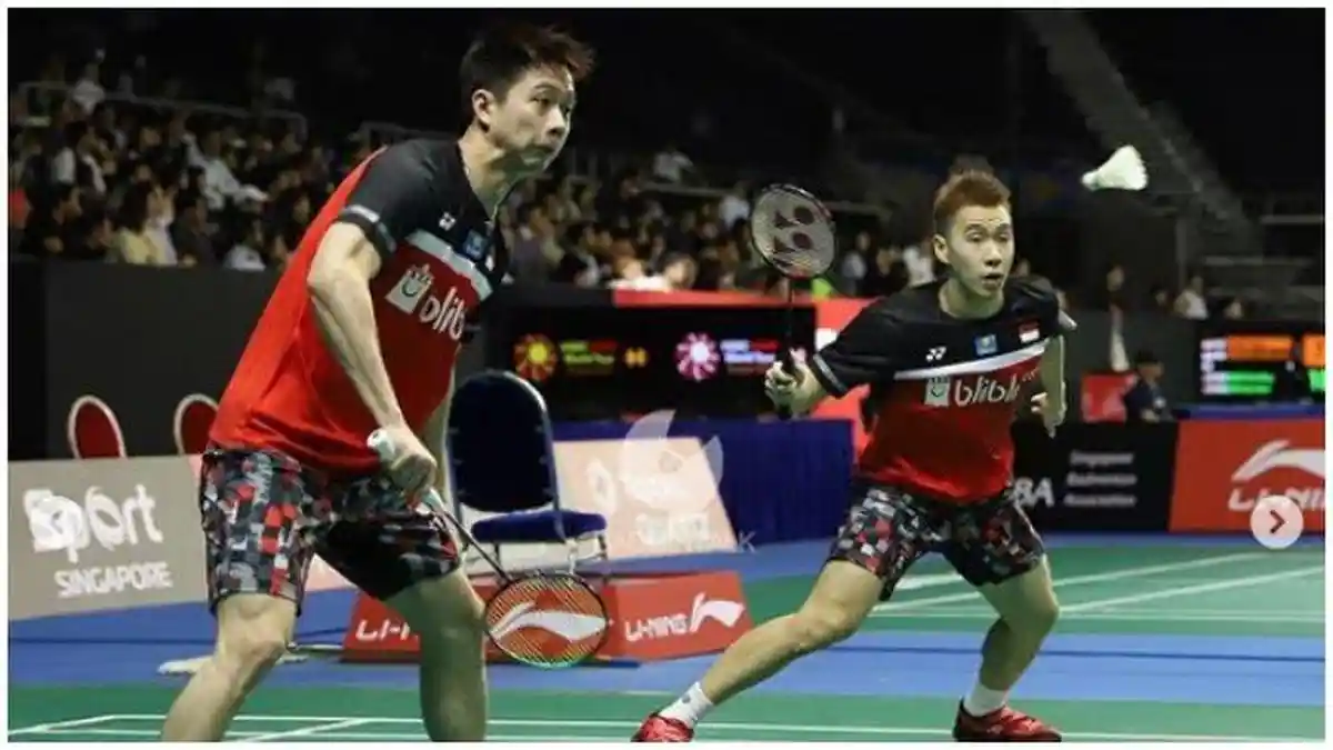 Skill Marcus Gideon Sukses Bikin Malu Raja Super Series, Lee Yong Dae/Yoo Yeon Seong