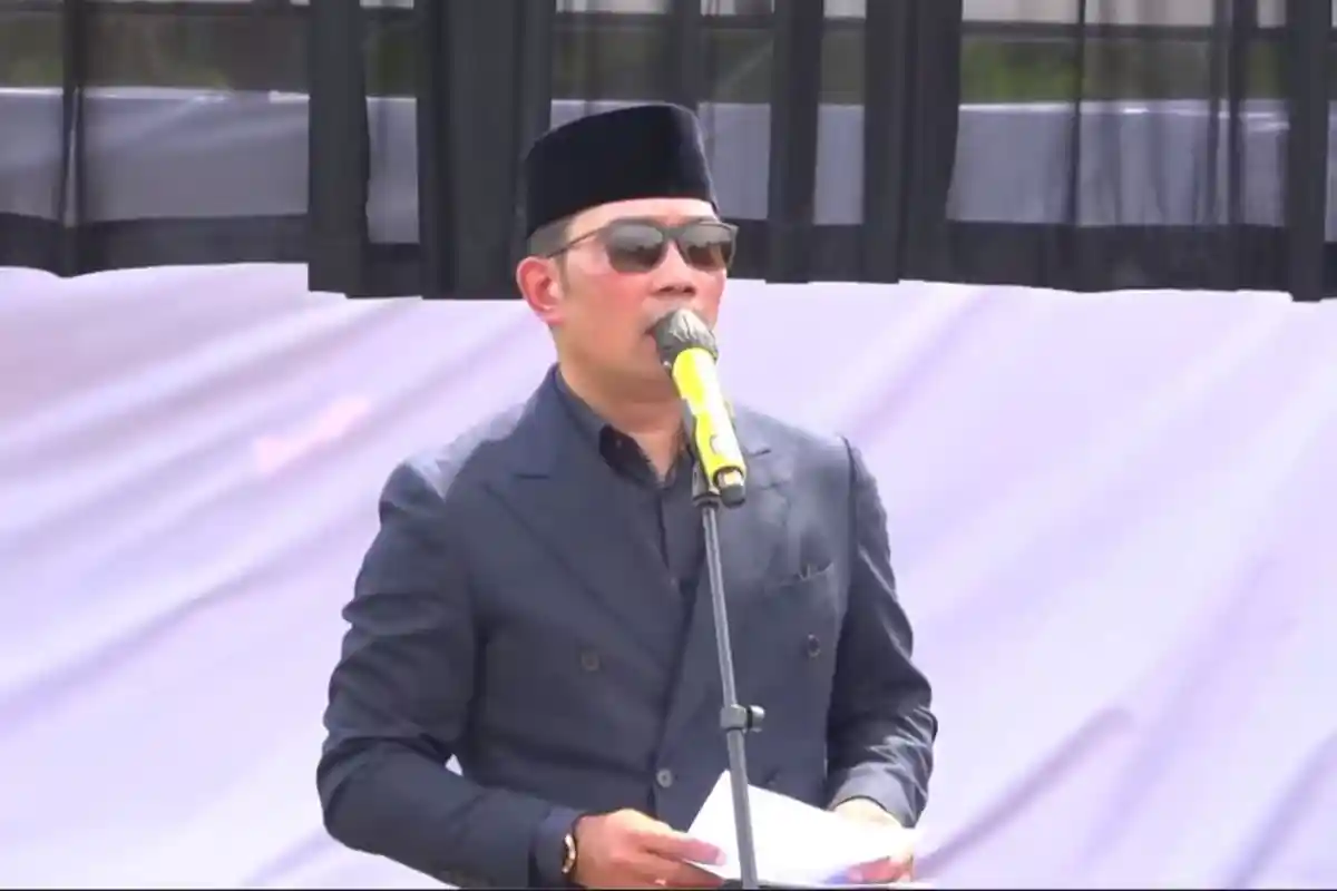 Pesan Haru Ridwan Kamil di Acara Pemakaman Eril: Kami Sudah Siapkan Hati kalau Tidak Lihat Jasadnya