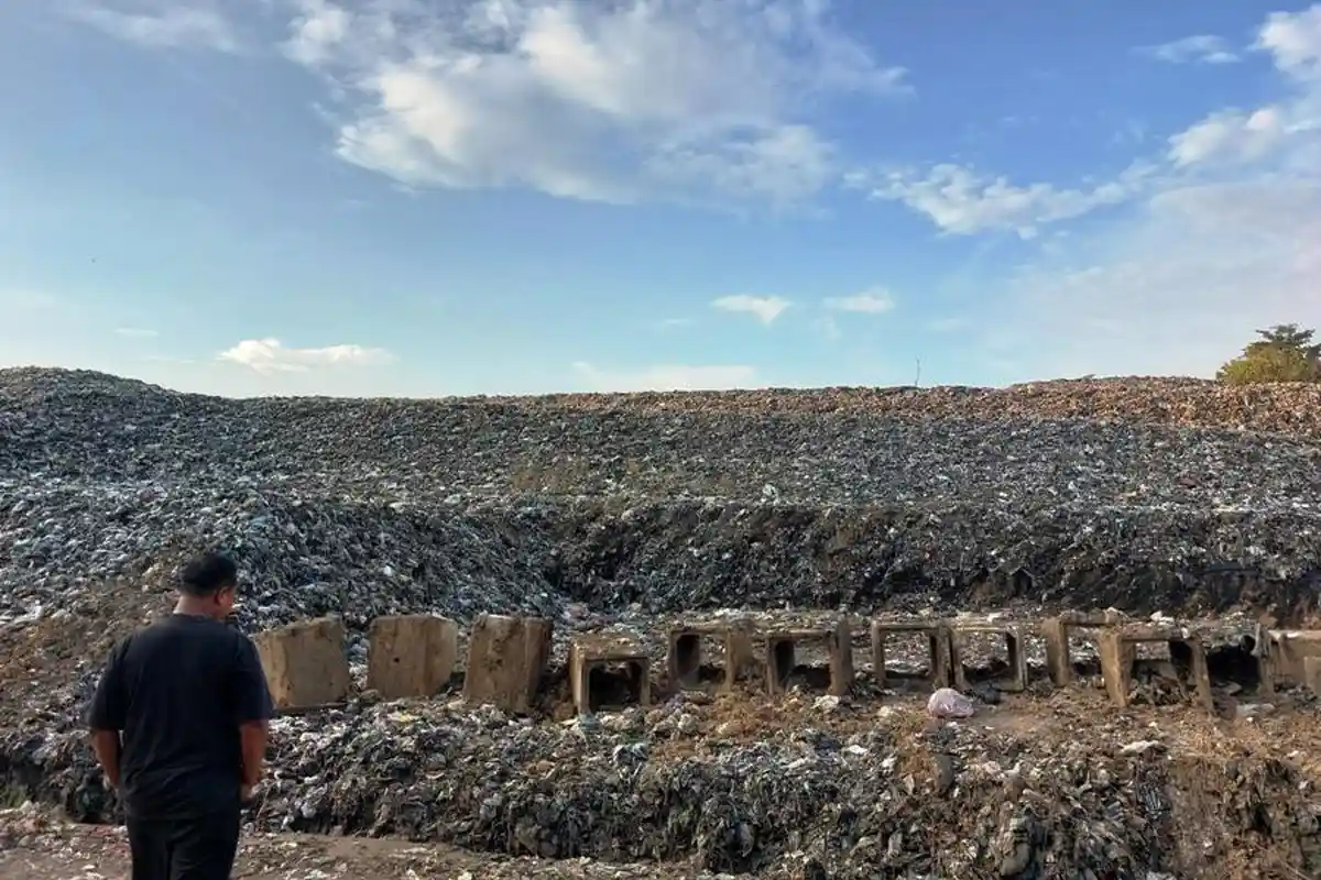 Pengelolaan Sampah di TPA Sukosari Wajib Terapkan Sanitary Landfill, DLH Karanganyar Upayakan Ini