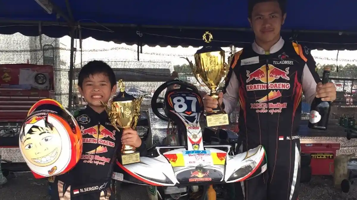 Tim Riser ShaDaff Ingin Lebih Banyak Pegokart ke Kejuaraan Dunia