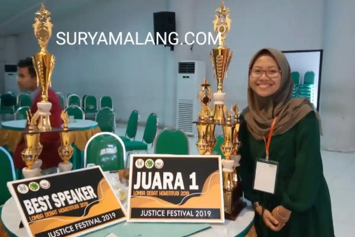 Sempat Merasa Salah Jurusan, Helga Nurmila Sari Jadi Wisudawan Berprestasi Khusus di UINSA Surabaya