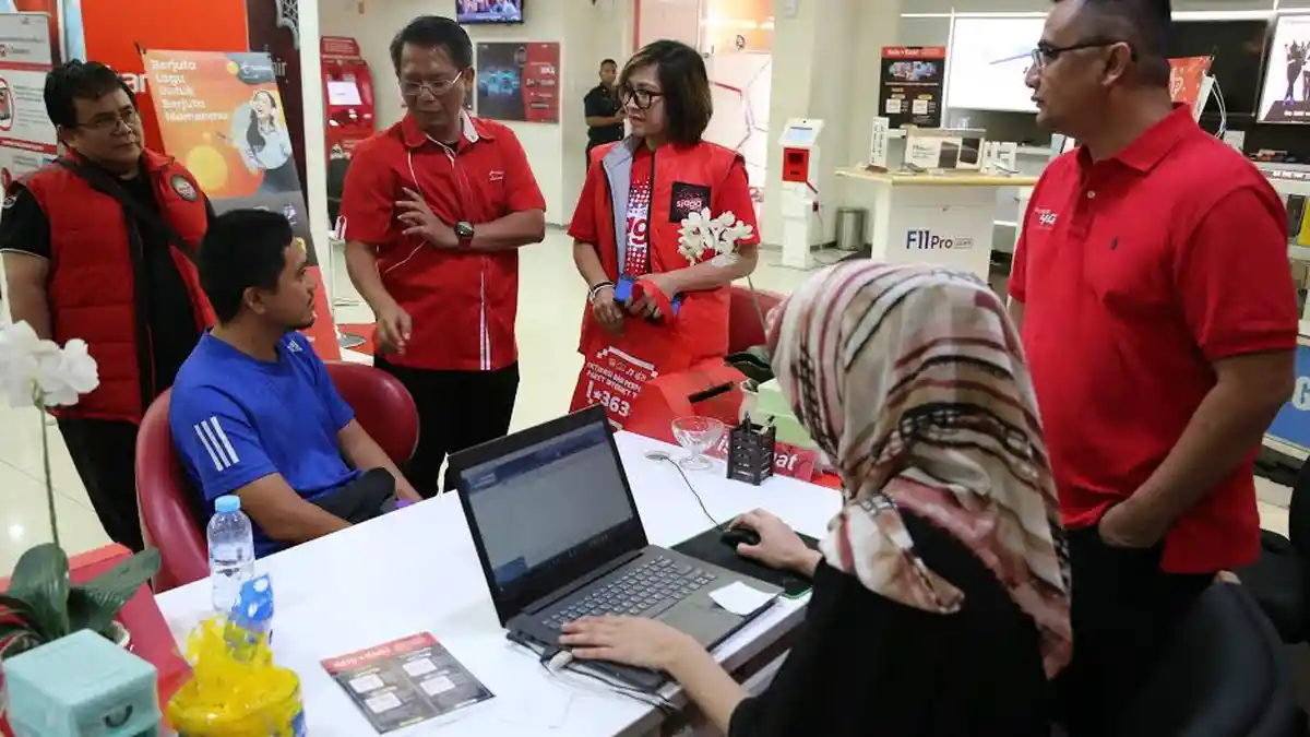 Awal Tahun 2020, Manajemen Telkomsel Hadir Melayani Pelanggan di GraPARI