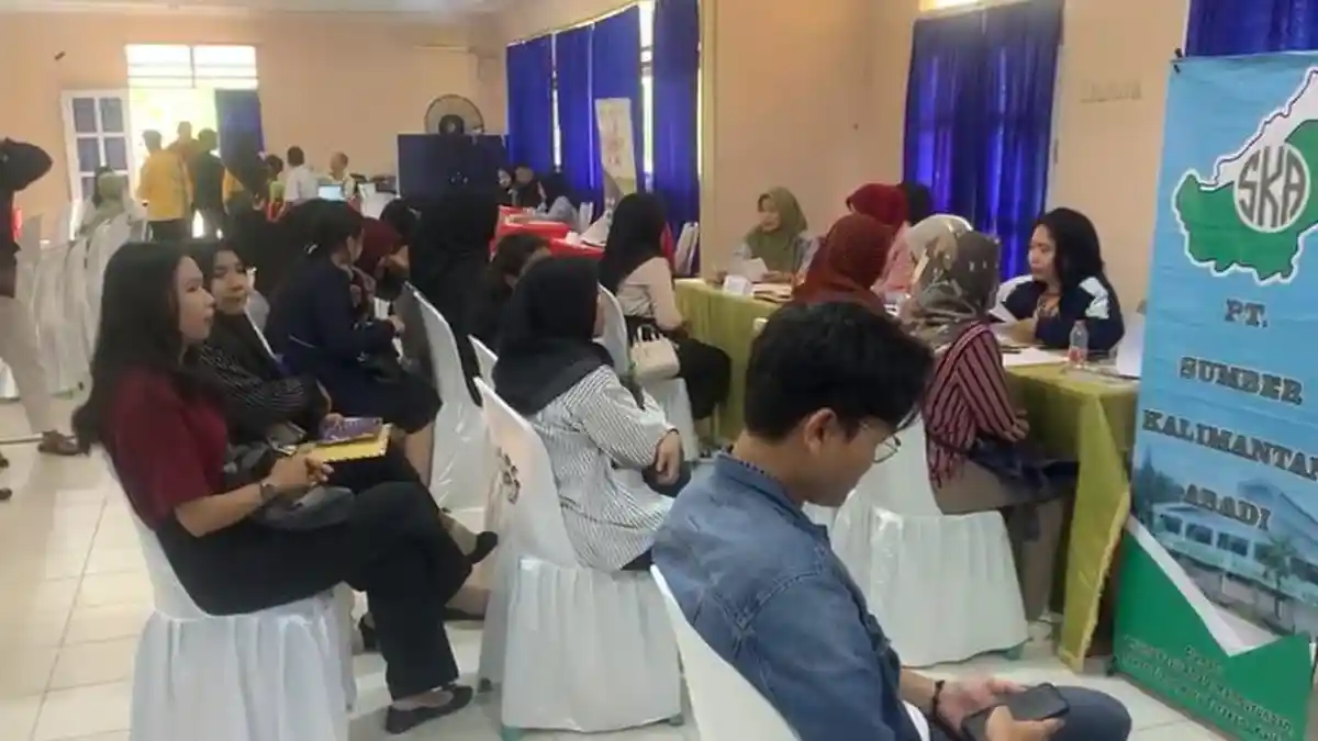 15 Perusahaan Ikut Job Fair di Tarakan, Dibutuhkan 212 Tenaga Kerja, Berikut Daftarnya