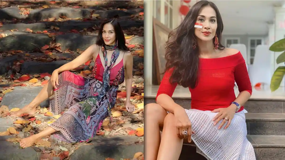 Begini Kabar Diah Permatasari, Artis Cantik Tahun 90-an yang Kecantikannya Awet Sepanjang Masa