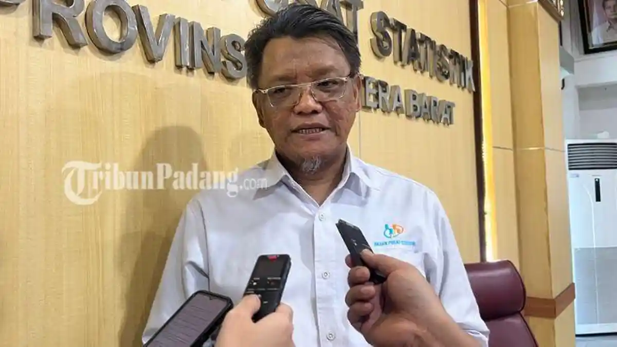 BPS Sumbar Catat NTP Naik 3,93 Persen, Kunjungan Wisatawan ke Sumbar Justru Merosot