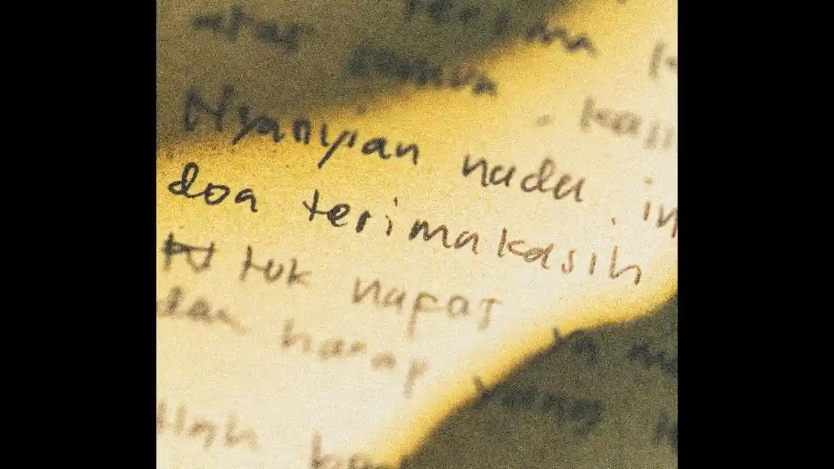 Lirik Doa, Terima Kasih Nostress