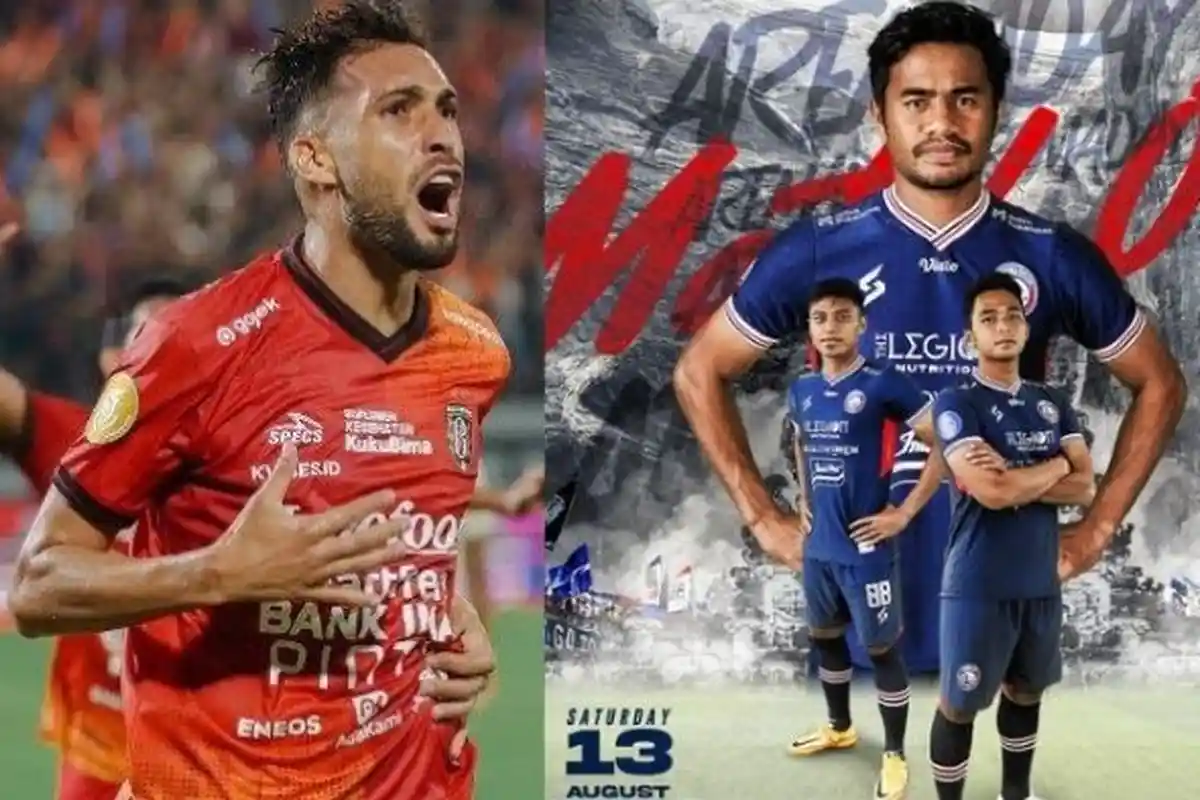 Cara Beli Tiket Nonton Bali United Vs Arema FC di Stadion I Wayan Dipta, Lengkap Harga dan Syaratnya
