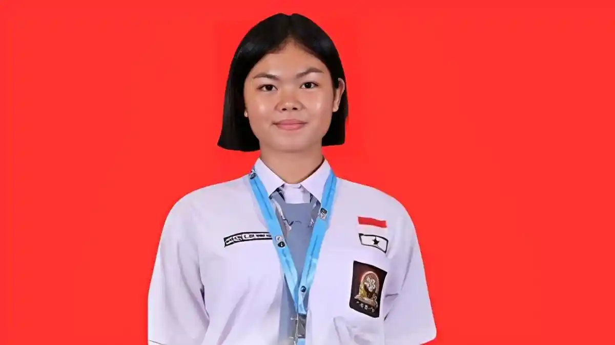 Profil Kristine Andeska Ginting, Paskibraka di Istana Negara Kelahiran Pancurbatu, Atlet Taekwondo