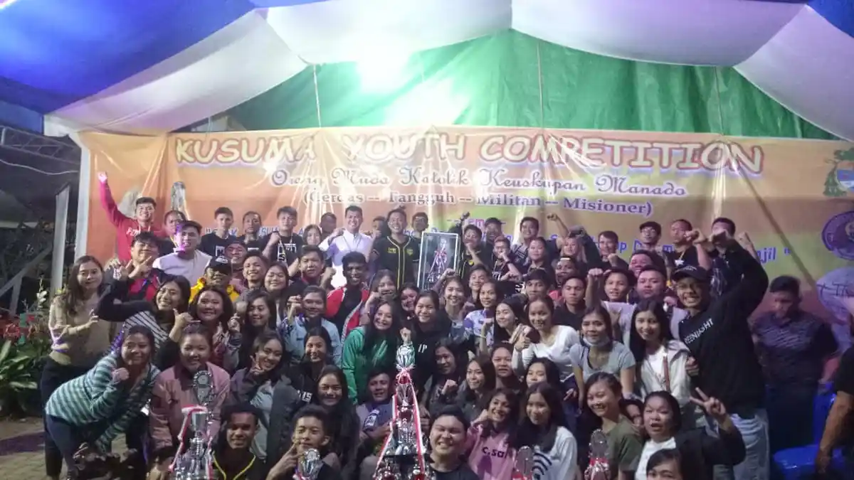 Paroki HKY Juara Umum Kusuma YC 2019, Ini Daftar Rinci Pemenangnya!