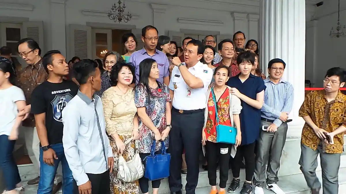 Hanura: Jalur Parpol Lebih Mudah Bagi Ahok