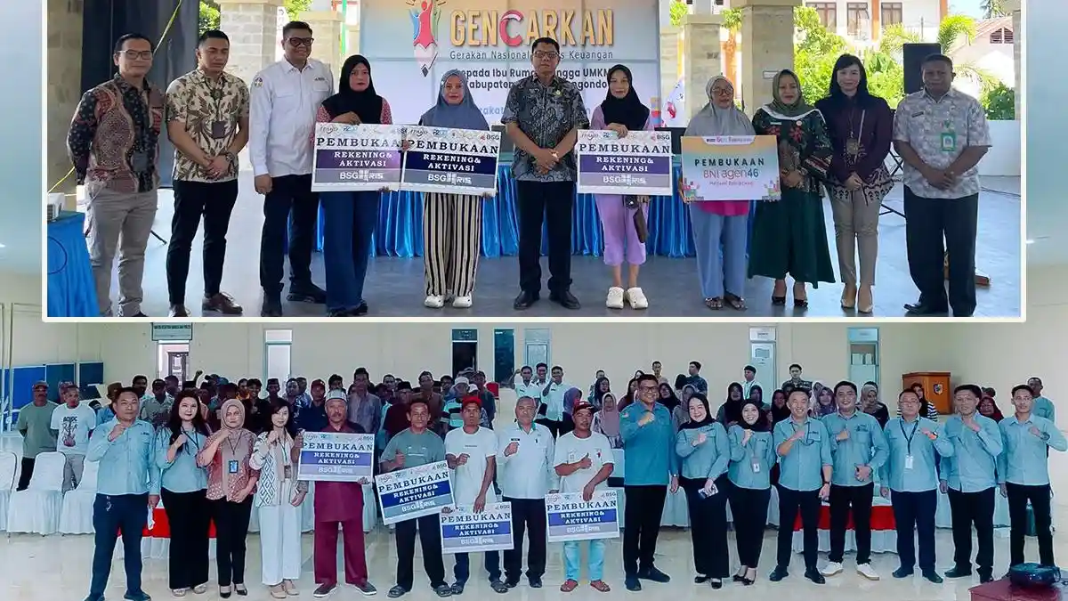 OJK Bersama BSG dan BNI Perkuat Literasi Keuangan Masyarakat di Bolmut dan Bolmong Lewat GENCARKAN - Tribunmanado.co.id