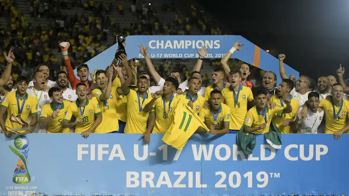 Raih Juara Dunia Keempat, Raihan Brasil Masih di Bawah Nigeria