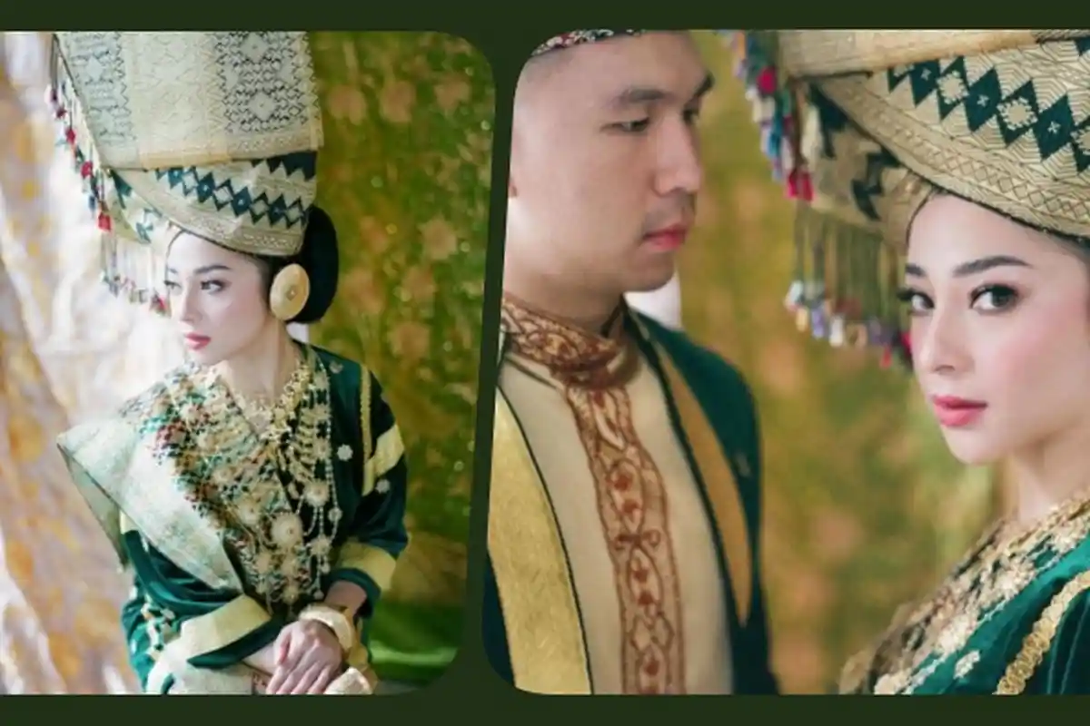 MOMEN Pengajian dan Malam Bainai Nikita Willy, Bacaannya Dipuji, Indra Priawan Nonton Live via Zoom