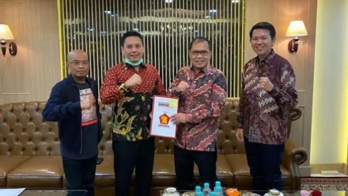 Gerindra Beri Rekomendasi ke Danny-Fatma, Erick Horas: Tak Terlepas dari Keluarga Besar